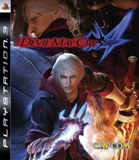 Jaquette Devil May Cry 4