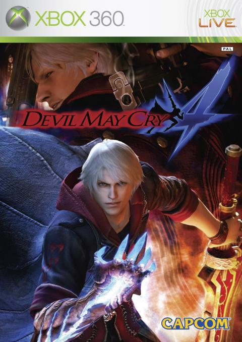 Jaquette Devil May Cry 4