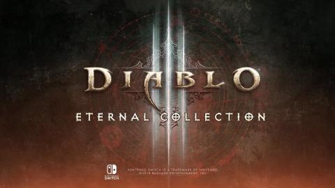 Diablo III: Eternal Collection officialisé sur Switch