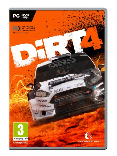Jaquette DiRT 4