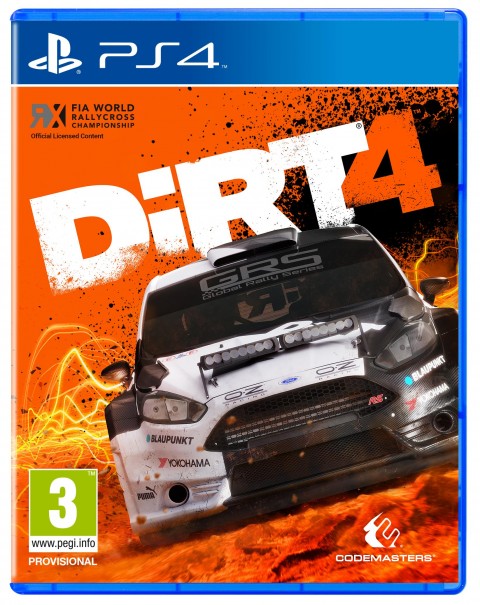 Jaquette DiRT 4