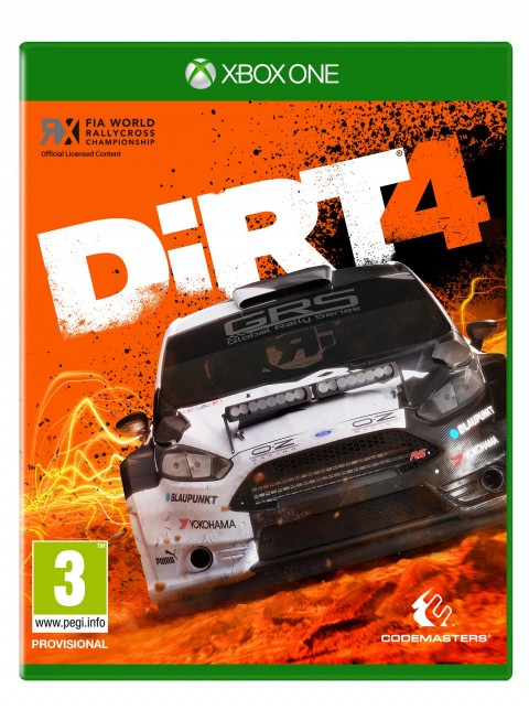 Jaquette DiRT 4
