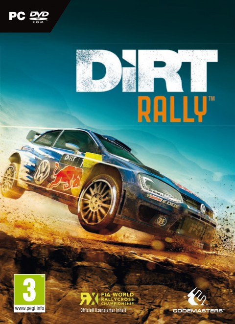 Jaquette DiRT Rally