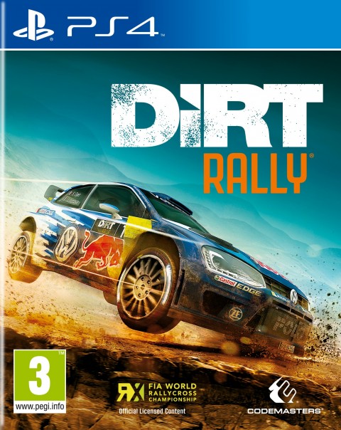 Jaquette DiRT Rally