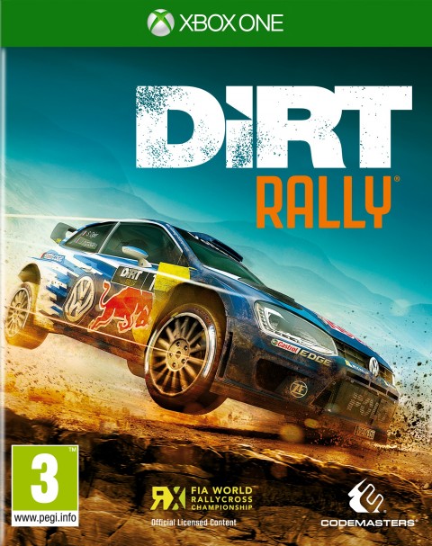Jaquette DiRT Rally