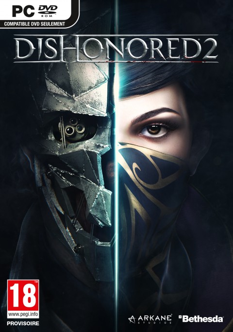 Jaquette Dishonored 2