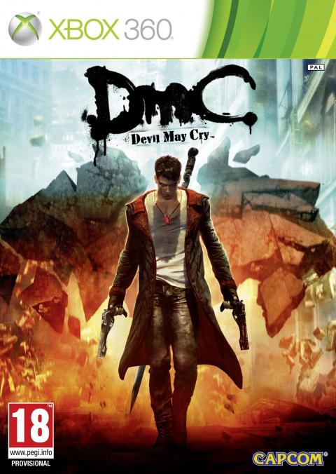 Jaquette DmC Devil May Cry