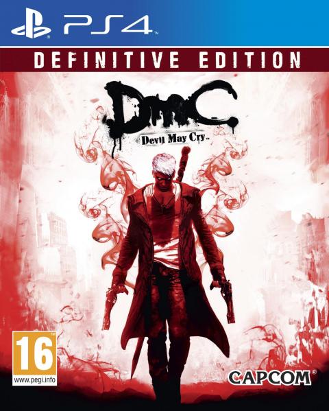 Jaquette DmC Devil May Cry : Definitive Edition