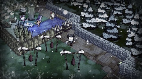 Don't Starve Together se date sur PlayStation 4