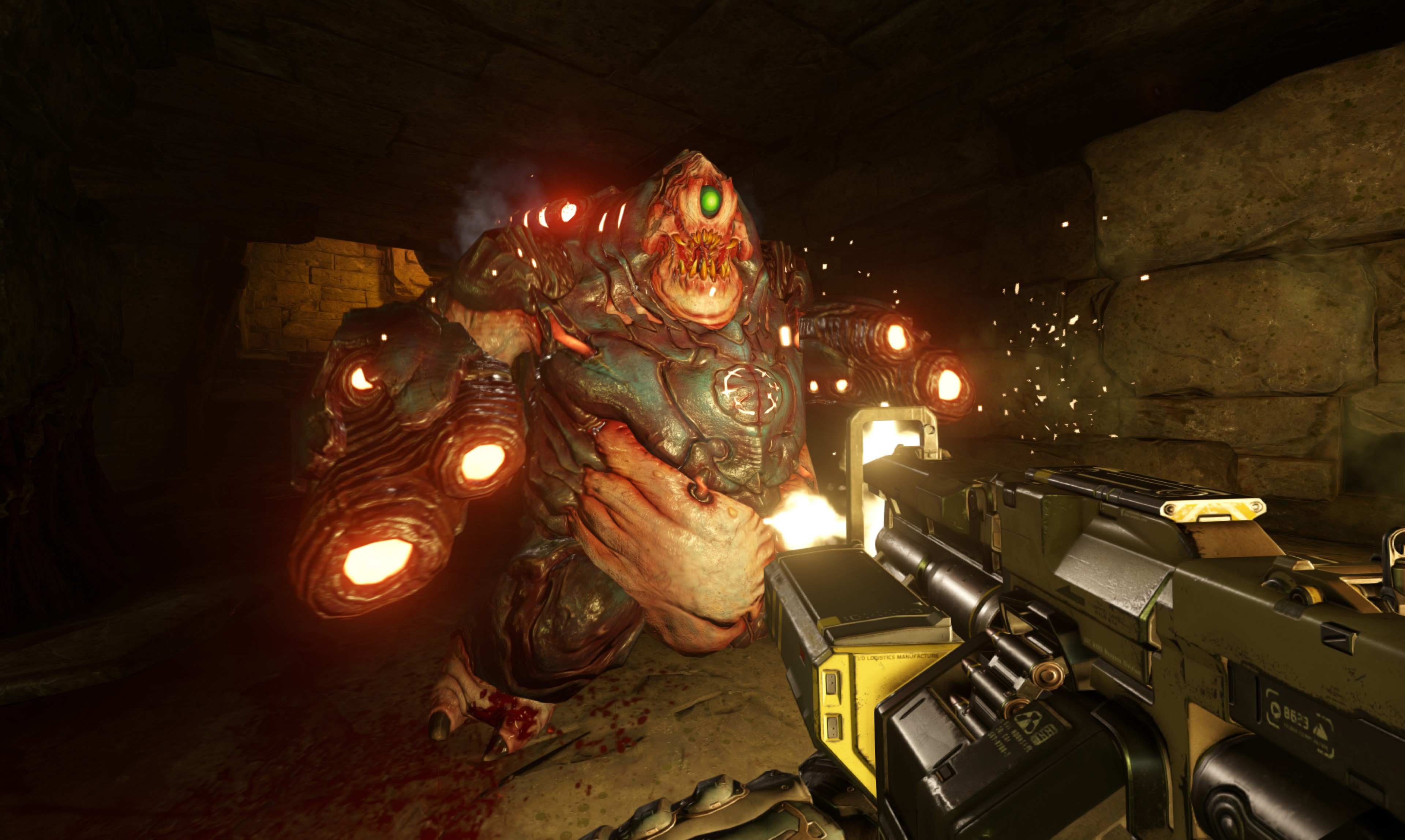 Доом. Doom 2016 ps4.