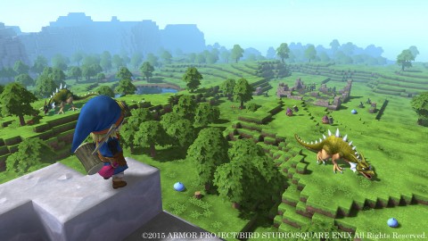 Dragon Quest Builders testé par Famitsu
