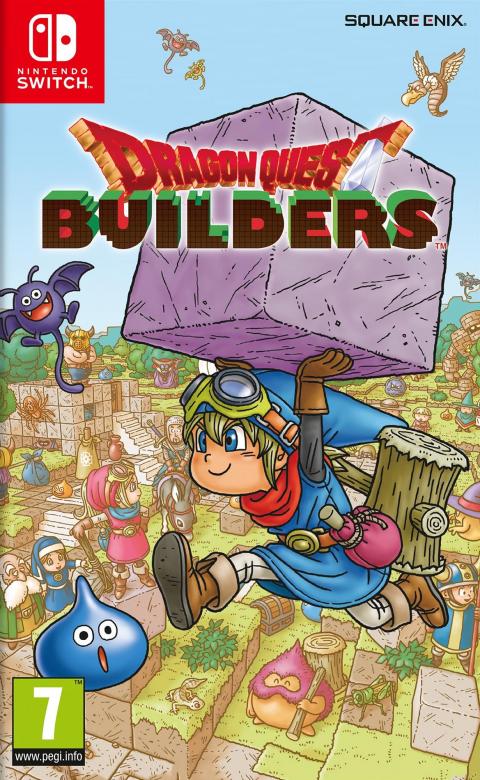 Jaquette Dragon Quest Builders