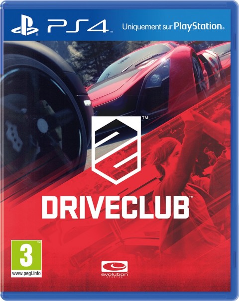 Jaquette DriveClub