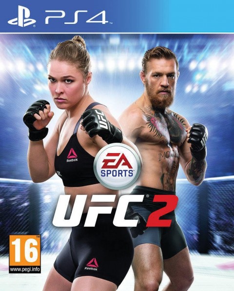 Jaquette EA Sports UFC 2