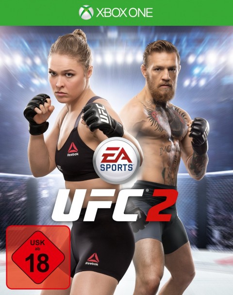 Jaquette EA Sports UFC 2
