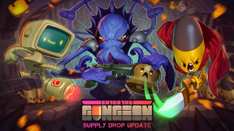 Du contenu supplémentaire gratuit pour Enter the Gungeon