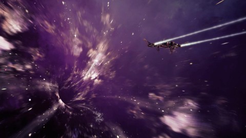 J-7 pour la mise à jour Wormholes de EVE : Valkyrie