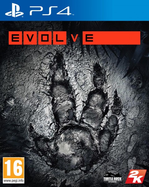 Jaquette Evolve