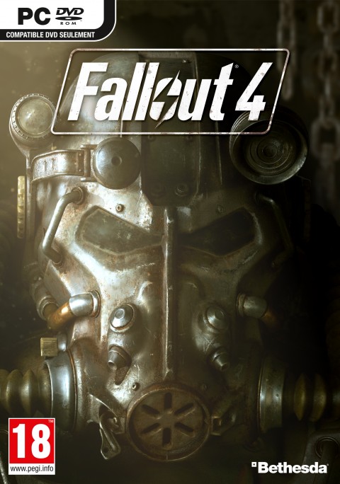 Jaquette Fallout 4