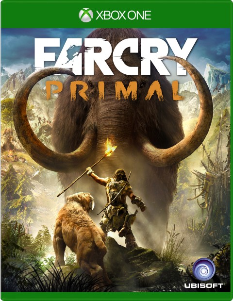 Jaquette Far Cry Primal