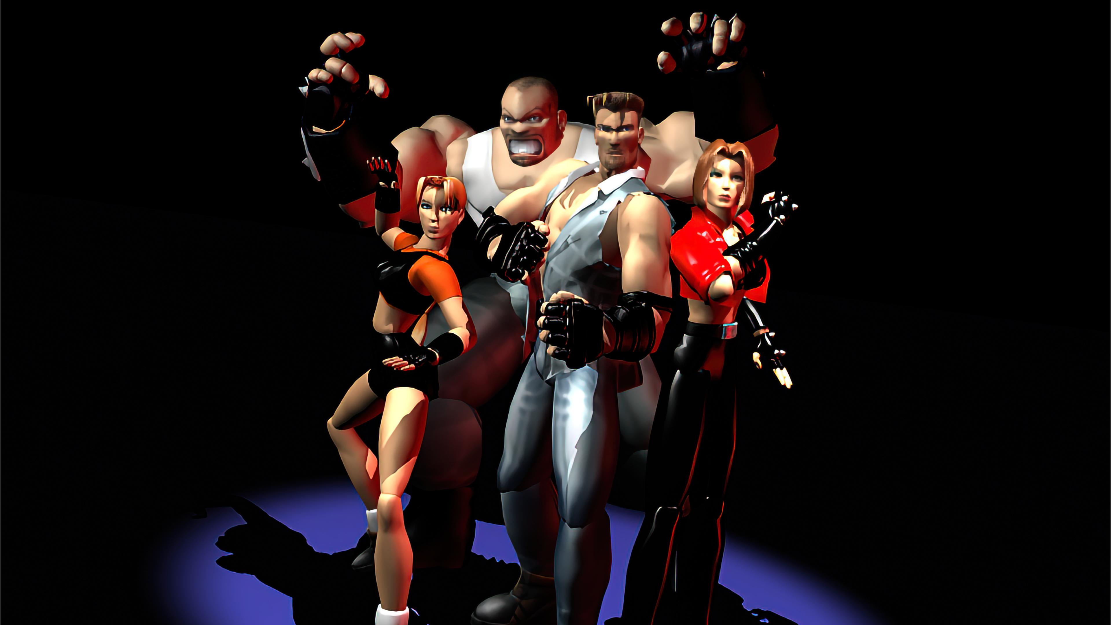 Test Fighting Force Collection