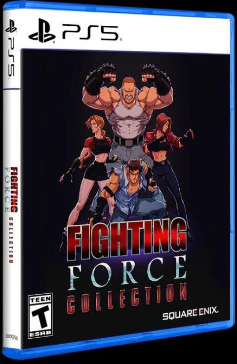 Jaquette Fighting Force Collection