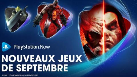 PlayStation Now : les nouveaux jeux de septembre sont connus !