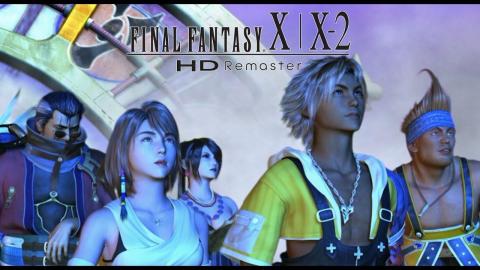 Dans les coulisses de Final Fantasy X / X-2 HD Remaster