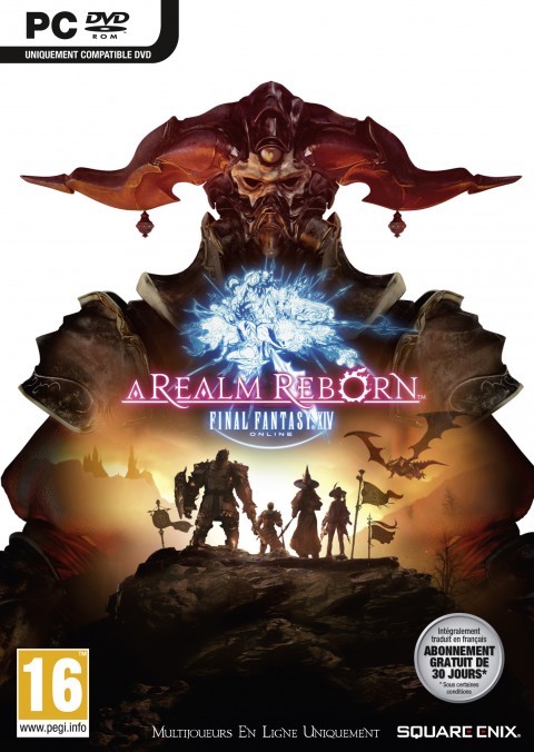 Jaquette Final Fantasy XIV : A Realm Reborn