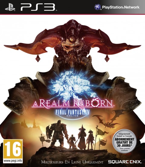 Jaquette Final Fantasy XIV : A Realm Reborn