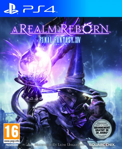 Jaquette Final Fantasy XIV : A Realm Reborn