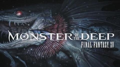 Monster of the Deep : Final Fantasy XV saute dans la barque PS4