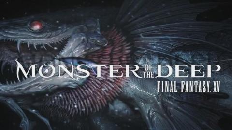 Monster of the Deep : Final Fantasy XV saute dans la barque PS4
