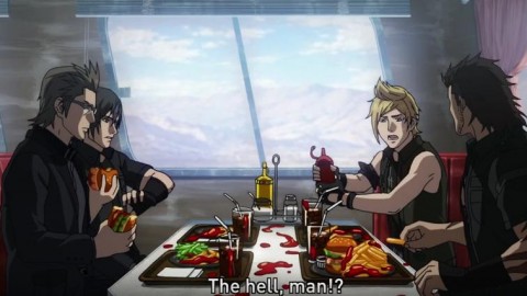 Final Fantasy XV : la série animée Brotherhood annoncée