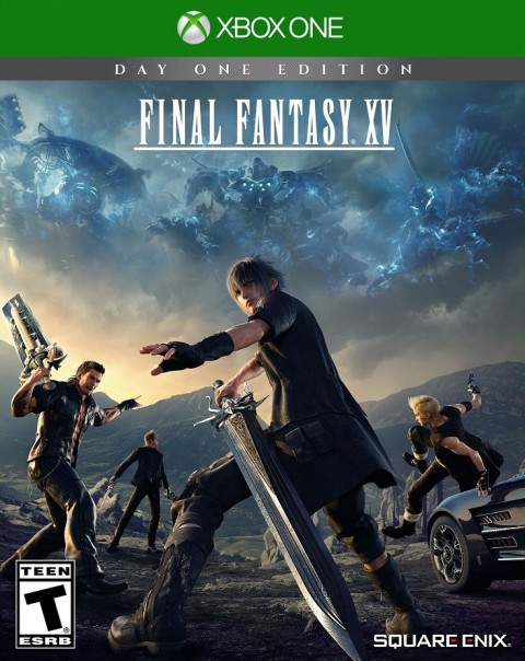 Jaquette Final Fantasy XV