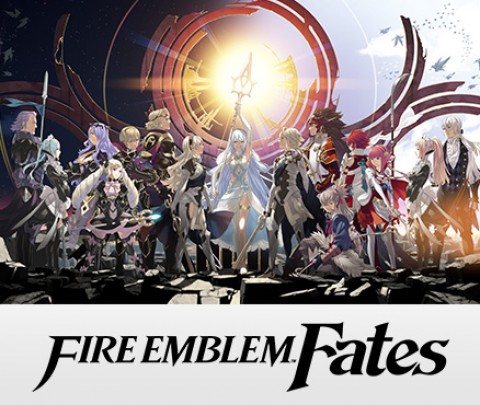 Jaquette Fire Emblem Fates