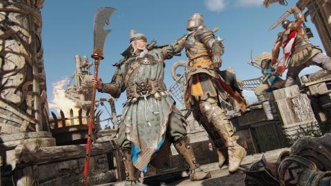 La mise à jour Marching Fire de For Honor présente son mode Arcade