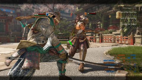 For Honor présente ses nouveaux entraînements