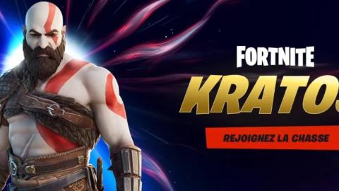 Fortnite : Kratos est dans la place