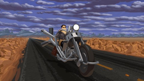 Test Full Throttle Remastered