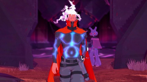 Furi en promotion sur Steam