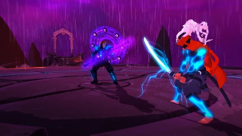 Furi se lance en vidéo sur PS4 et PC