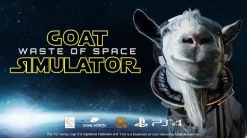 Goat Simulator : Waste of Space prend son envol sur PS4