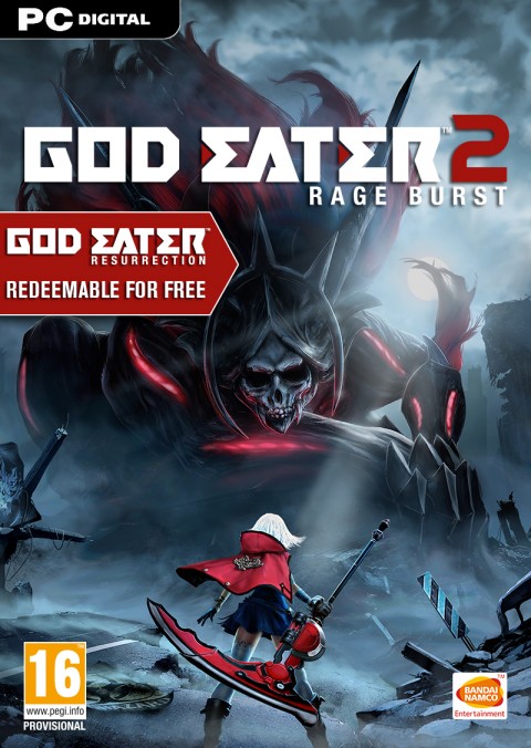 Jaquette God Eater 2 : Rage Burst