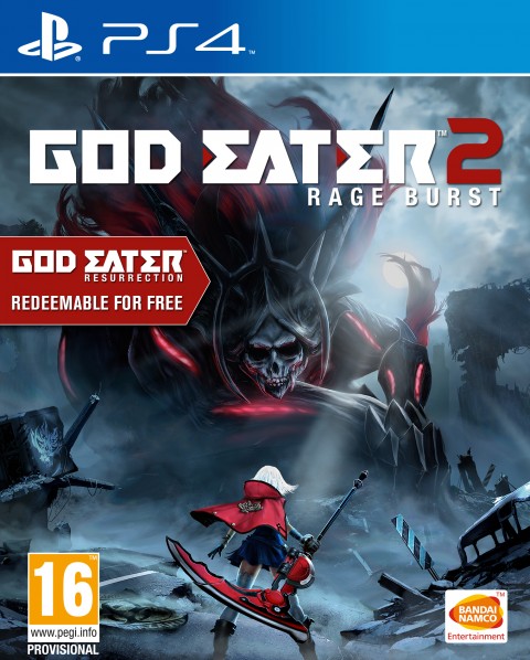 Jaquette God Eater 2 : Rage Burst