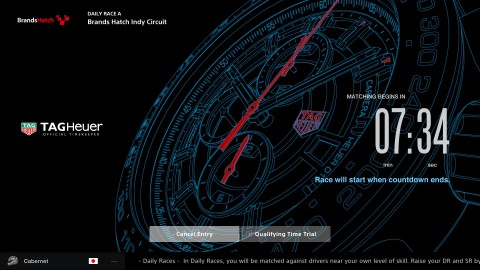 TAG Heuer partenaire de Gran Turismo Sport