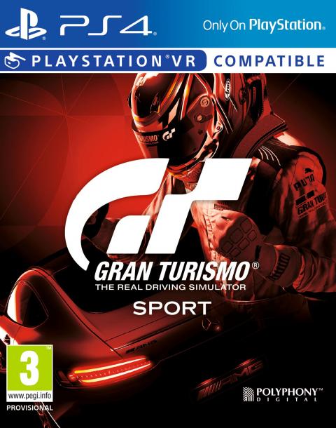 Jaquette Gran Turismo Sport