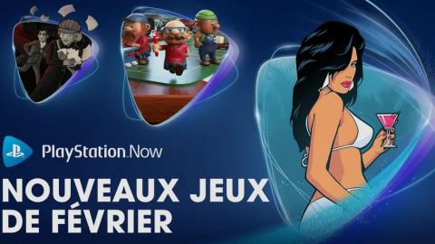 PlayStation Now : les nouveaux jeux de février sont connus