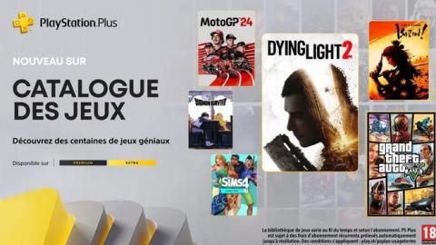 PlayStation Plus : les nouveautés du catalogue Extra et Premium