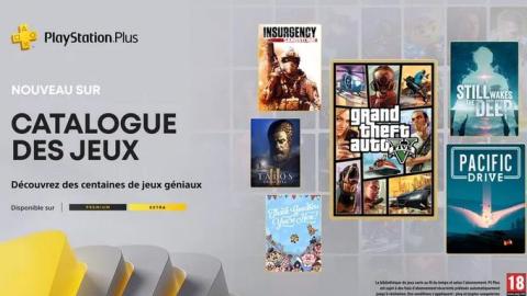 PlayStation Plus : les nouveaux jeux du catalogue Premium | Extra